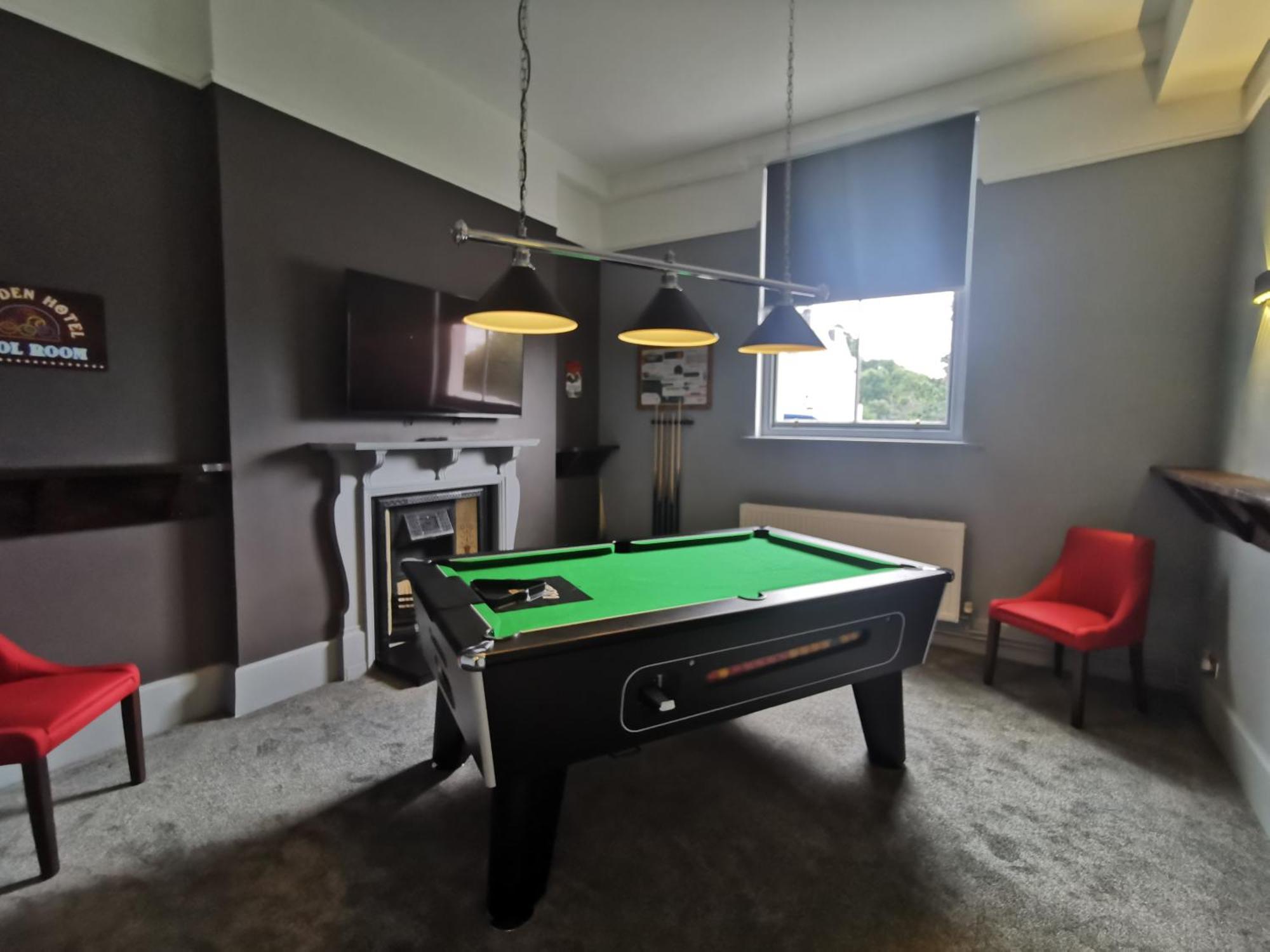 Cliffden Hotel Тинмут Екстериор снимка