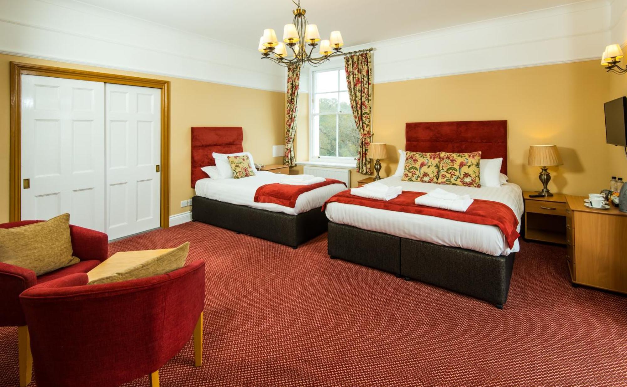 Cliffden Hotel Тинмут Стая снимка