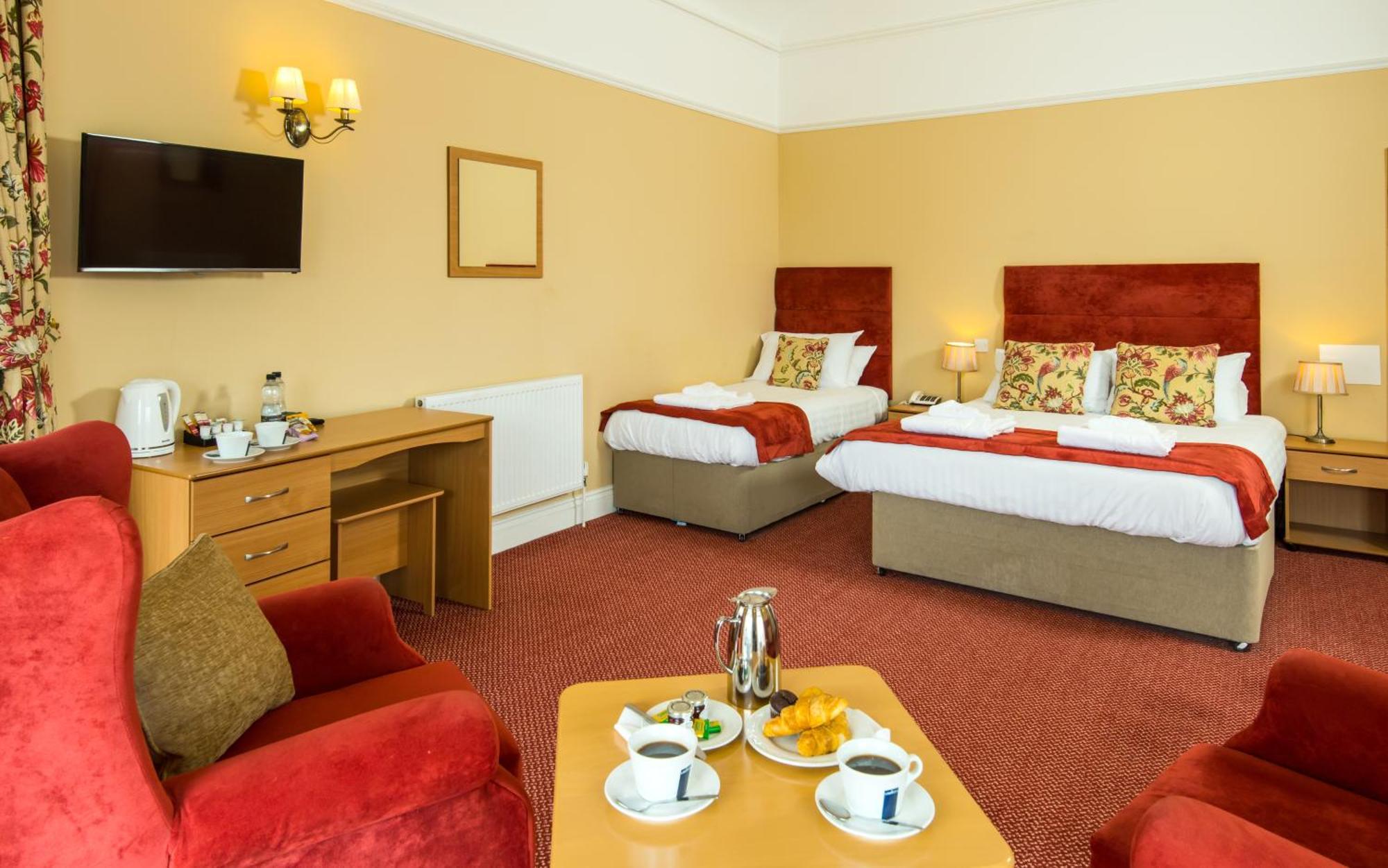 Cliffden Hotel Тинмут Стая снимка