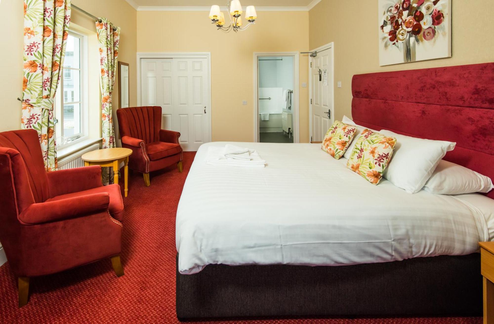 Cliffden Hotel Тинмут Стая снимка