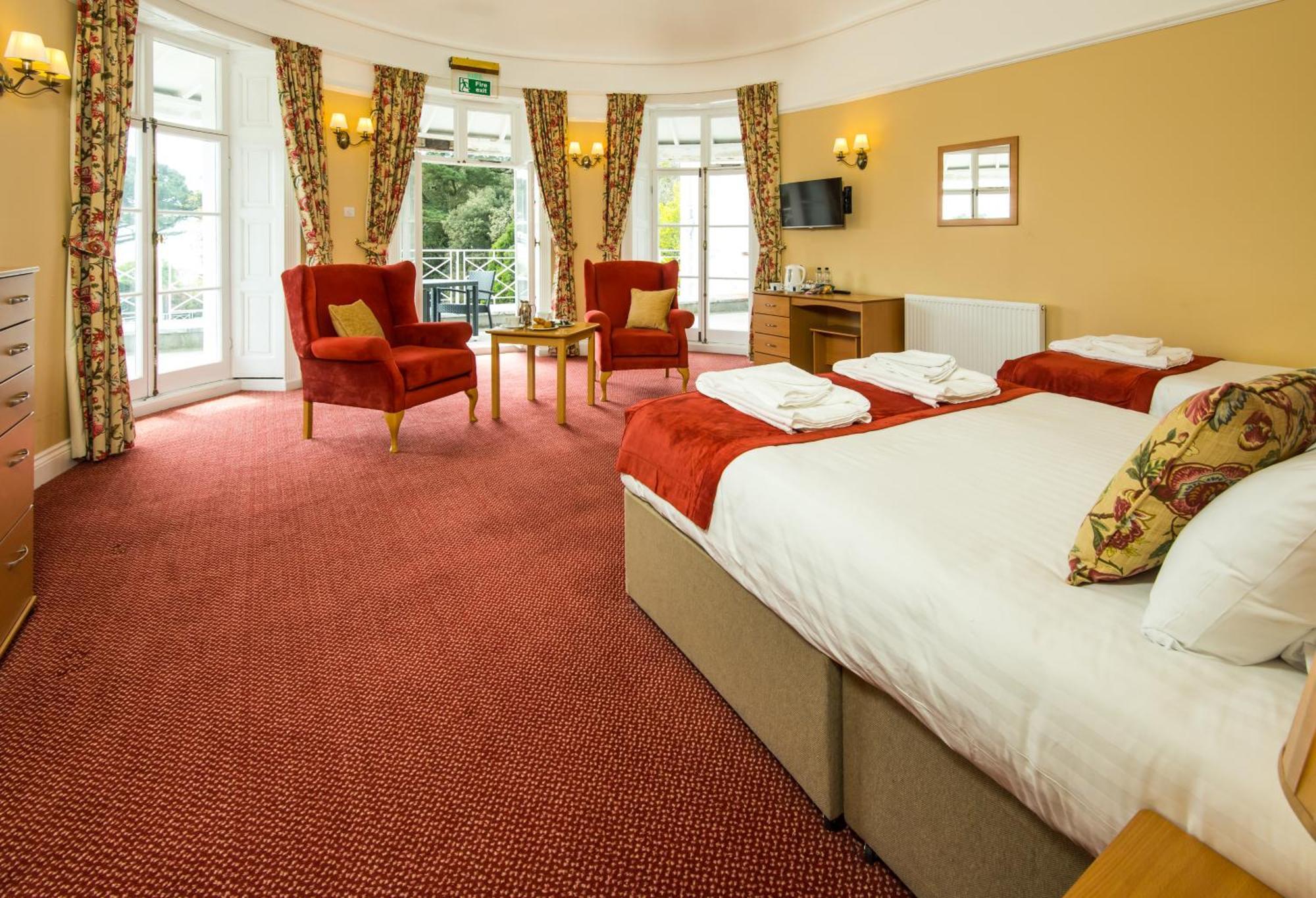 Cliffden Hotel Тинмут Стая снимка
