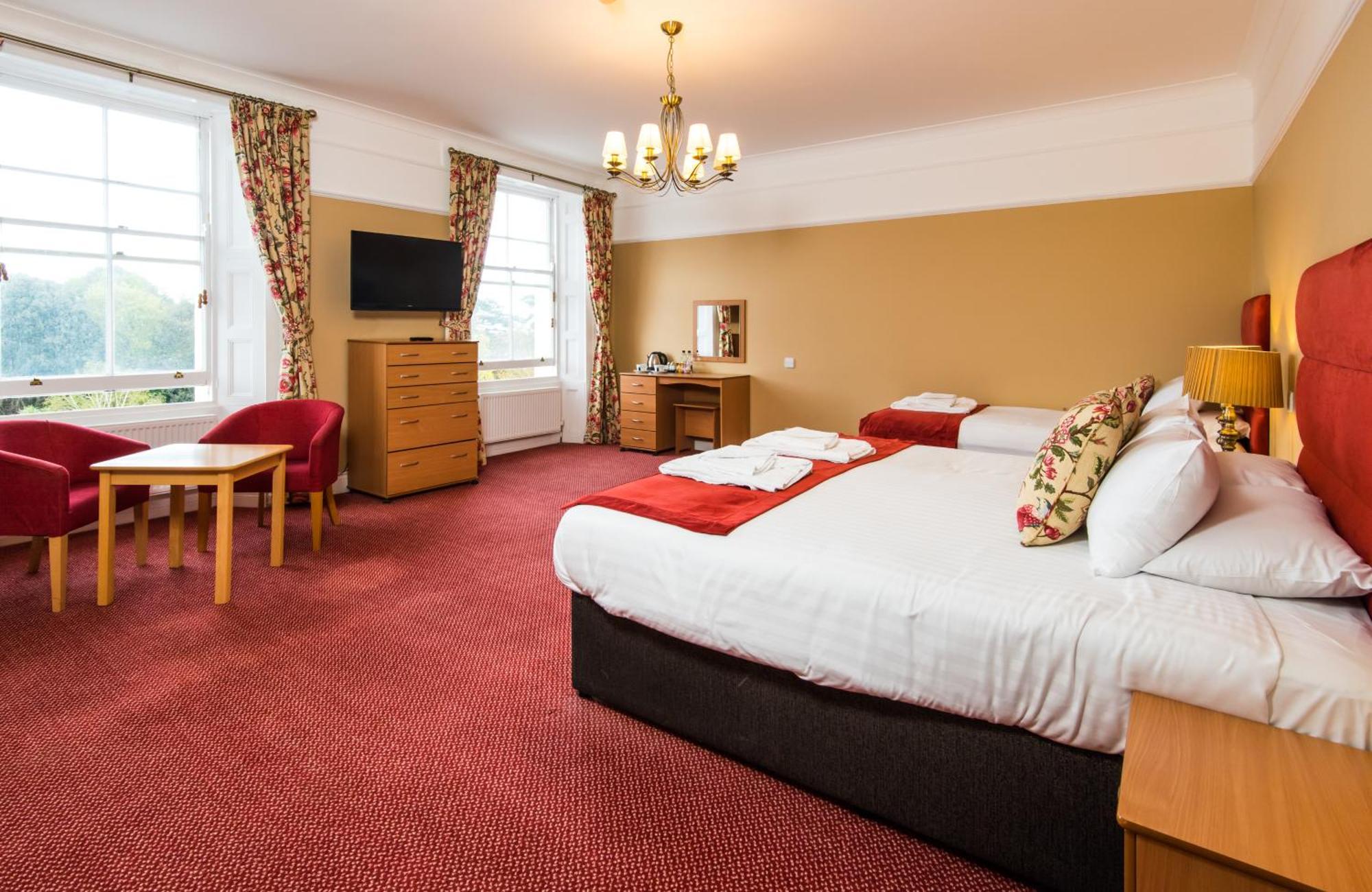 Cliffden Hotel Тинмут Стая снимка