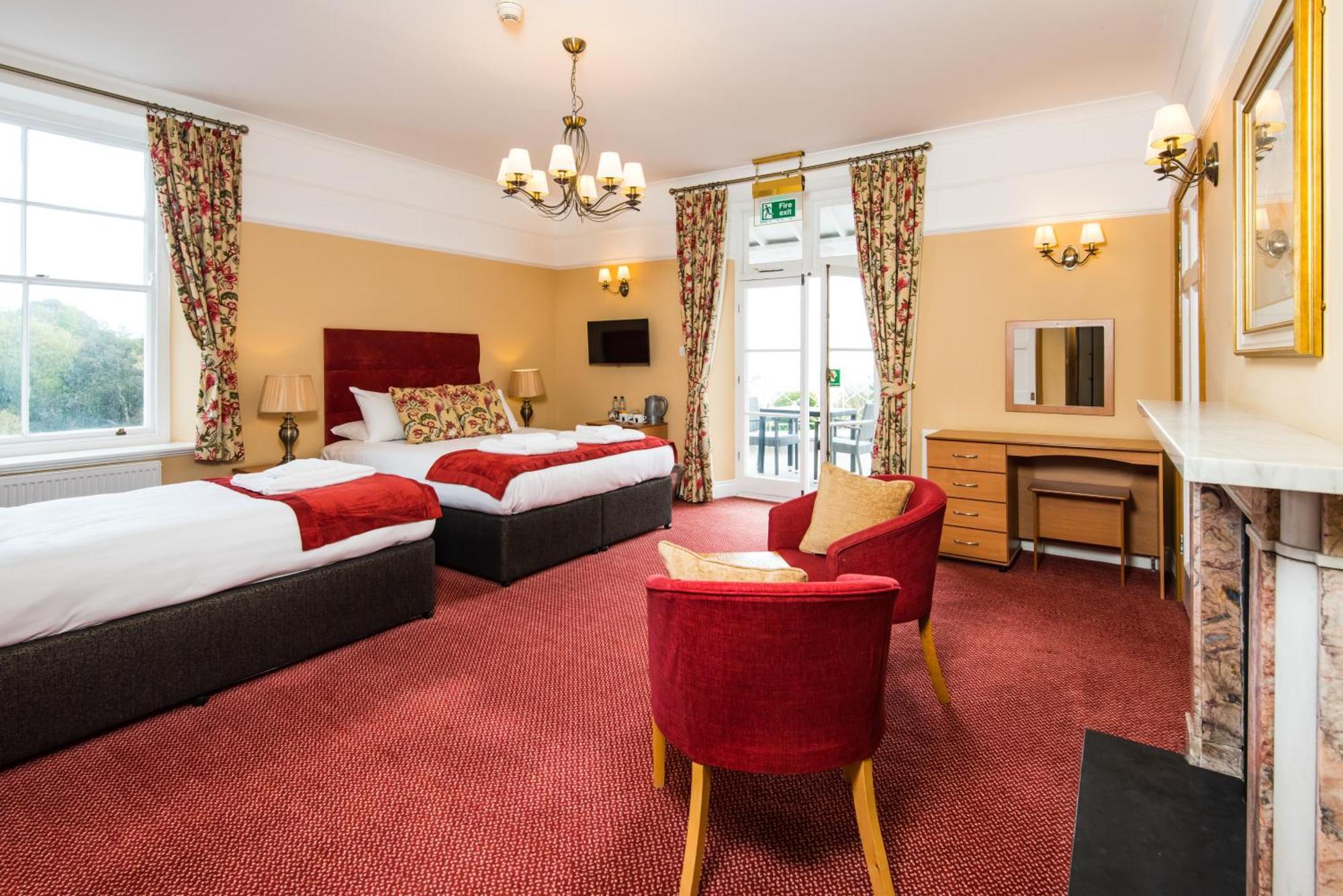 Cliffden Hotel Тинмут Стая снимка